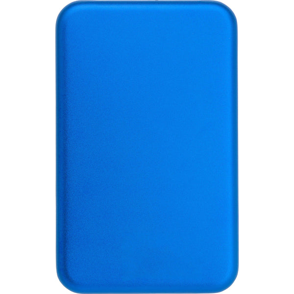 The Tycho - Aluminium solar power bank (4000 mAh)