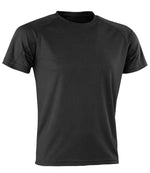 Spiro Impact Performance Aircool T-Shirt Black