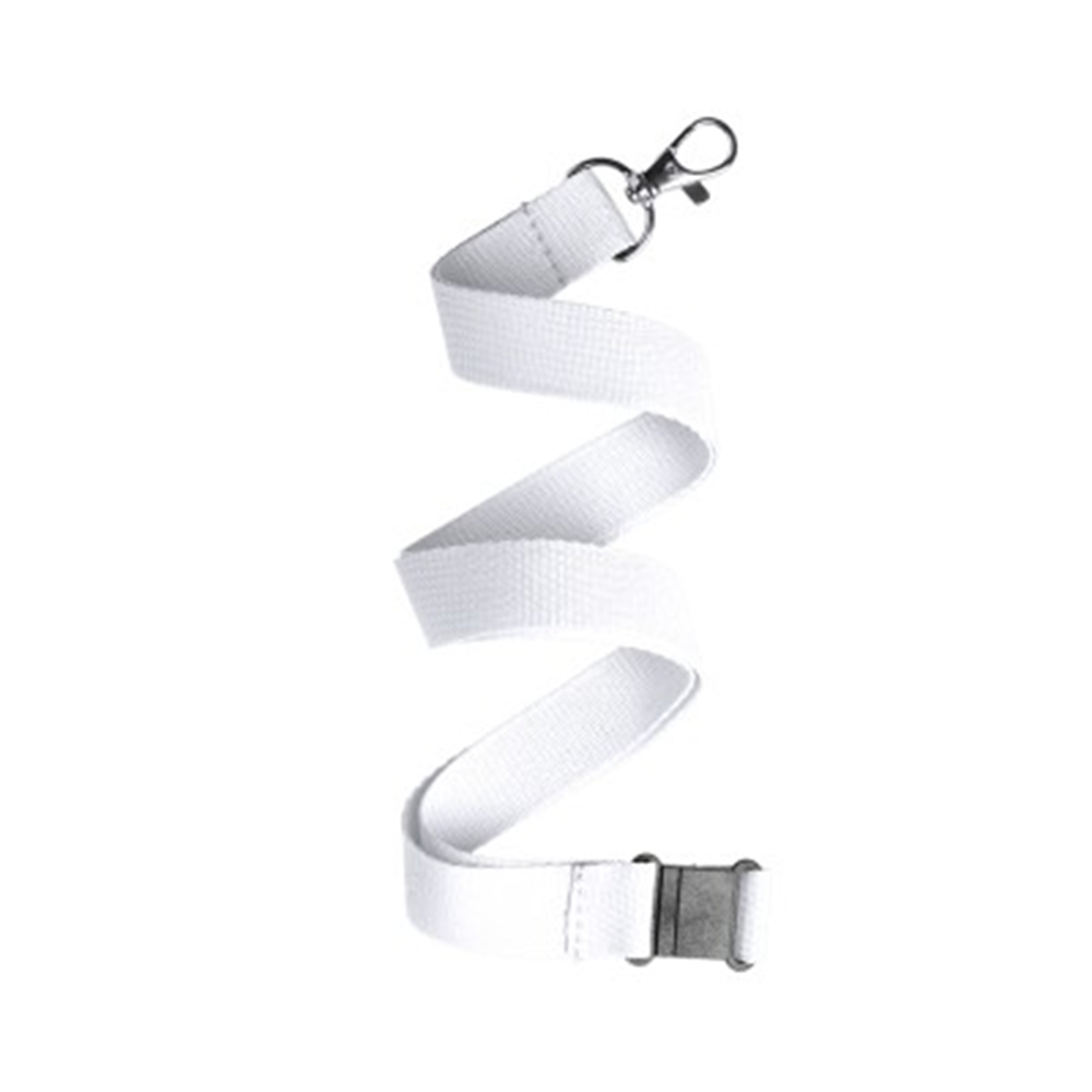 Essential Flat Polyester Lanyard - 20mm