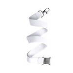 Essential Flat Polyester Lanyard - 20mm