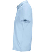 SOL'S Unisex Pulse Twin Piqué Polo Shirt Sky Blue