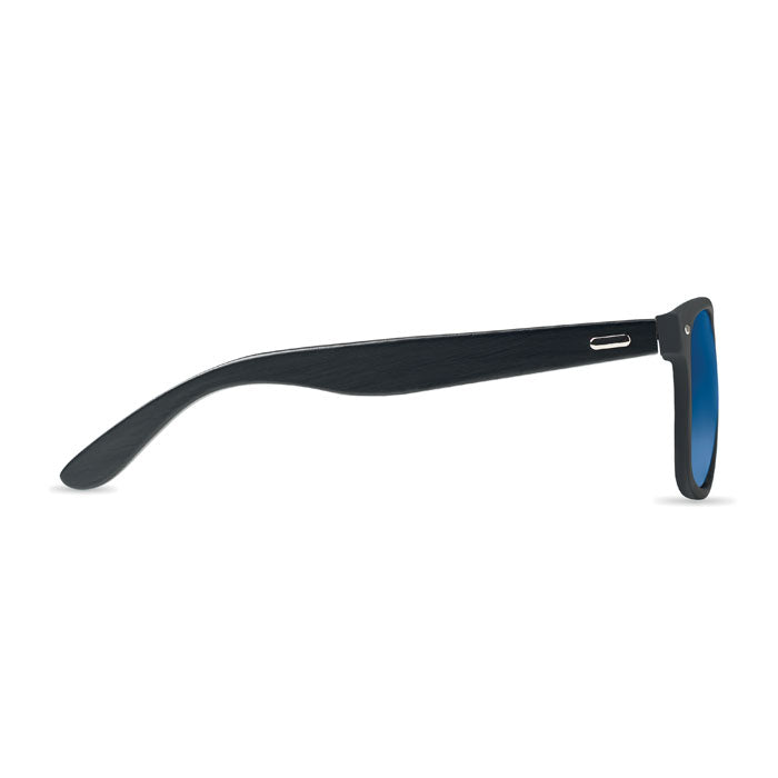 Branded Sunglasses with bamboo arms