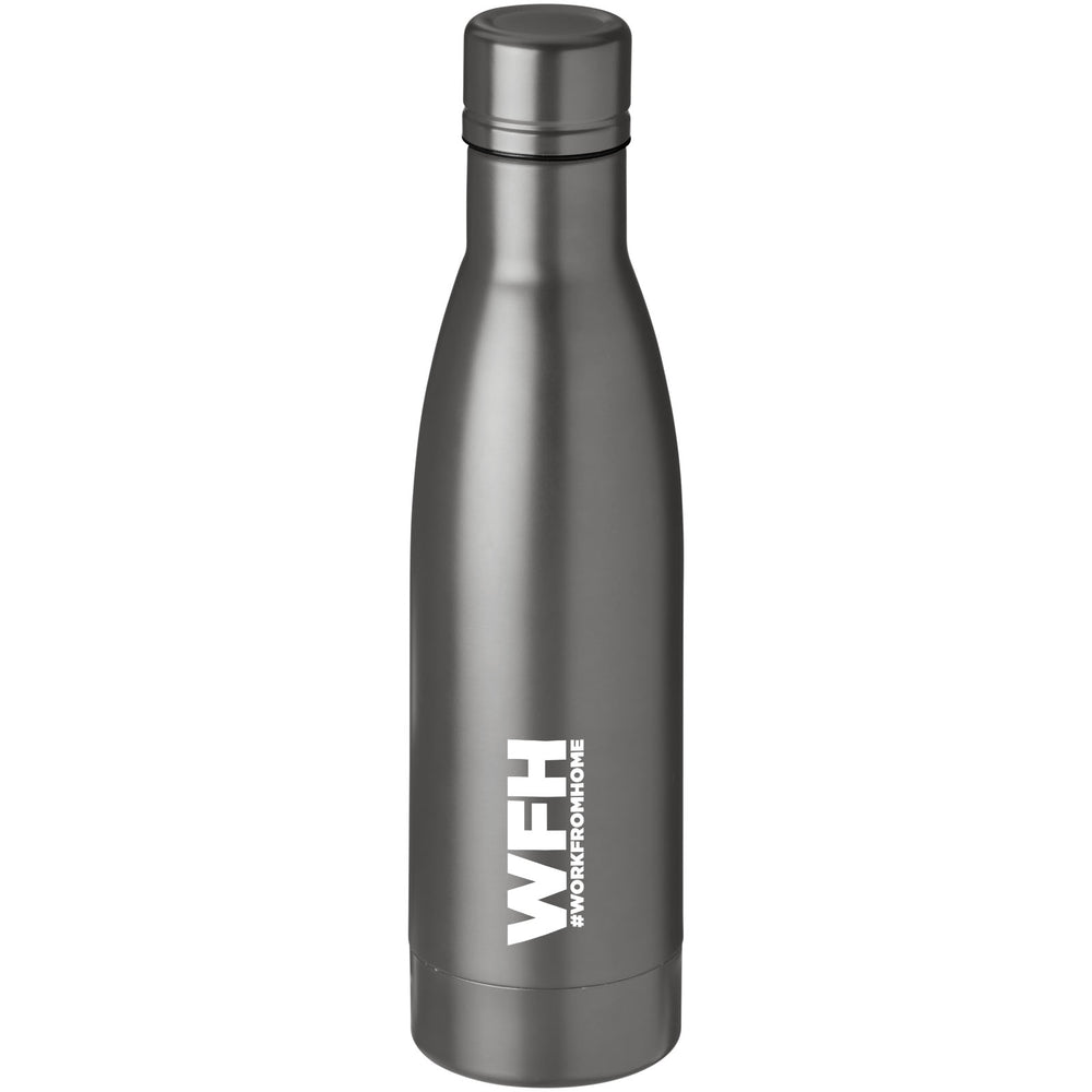 Branded Vasa 500 ml copper vacuum insulated water bottle
