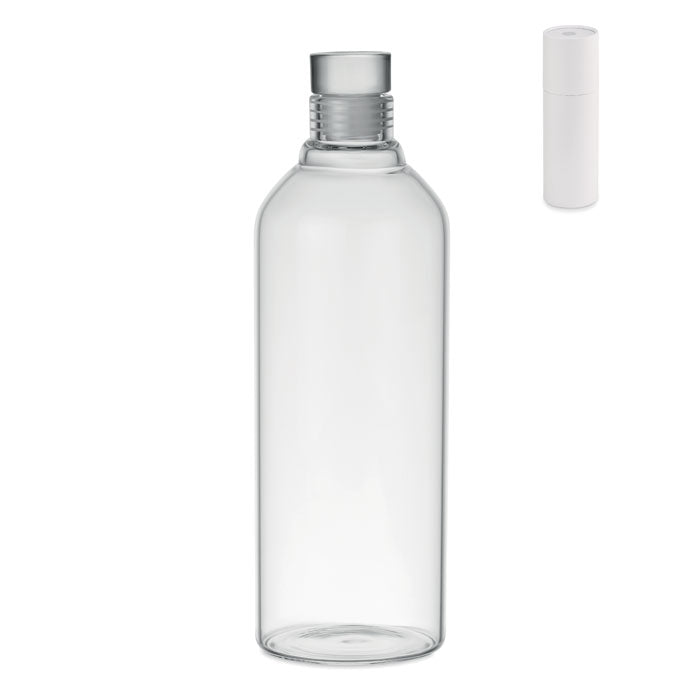 Branded Borosilicate bottle 1L