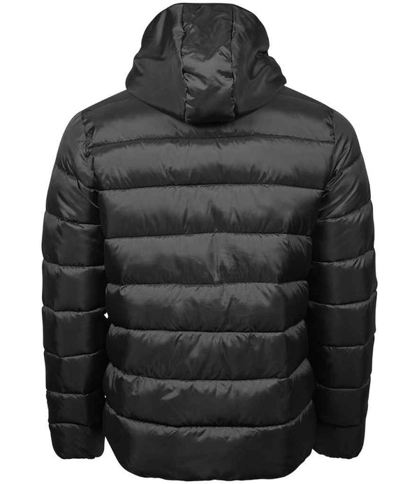 Tee Jays Lite Hooded Jacket Black
