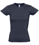 SOL'S Ladies Imperial Heavy T-Shirt Navy