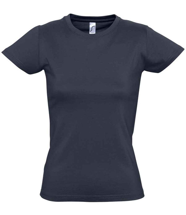 SOL'S Ladies Imperial Heavy T-Shirt Navy