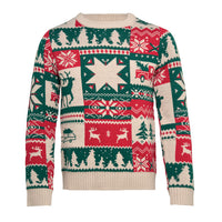 Christmas knitted sweater