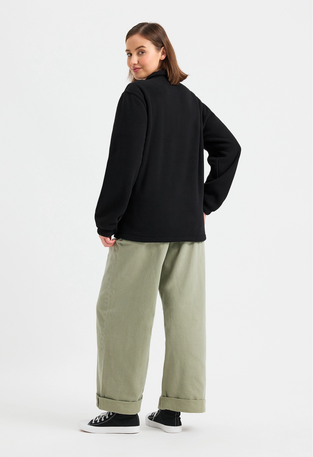 The UX Full Zip Fleece