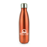 Branded Ashford Plus DOUBLE WALL 500ml Stainless Steel drinks bottle