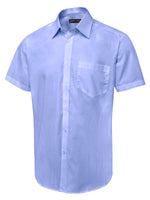 Uneek Men's Short Sleeve Poplin Shirt