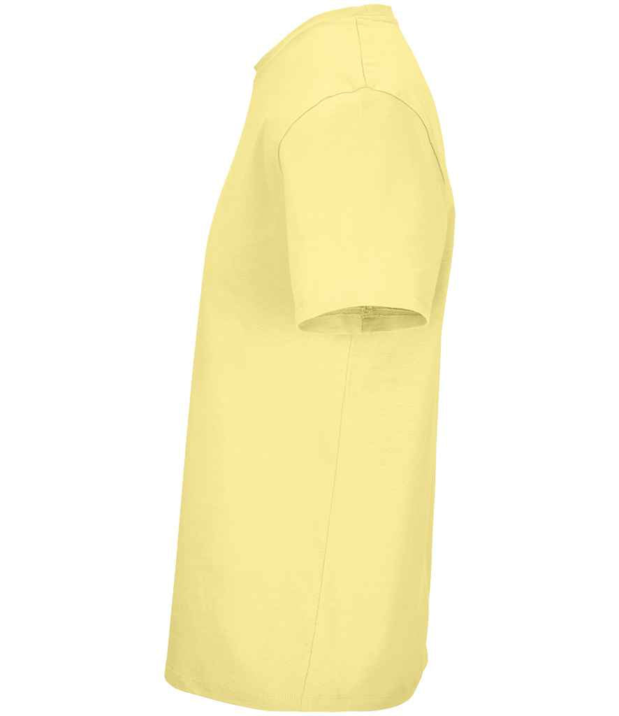 SOL'S Unisex Legend Organic T-Shirt Light Yellow