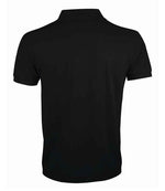 SOL'S Prime Poly/Cotton Piqué Polo Shirt Black
