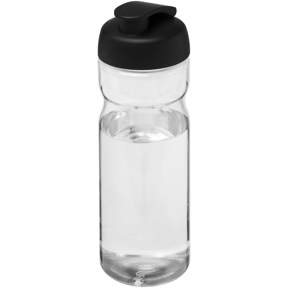 Branded H2O Active® Base 650 ml flip lid sport bottle