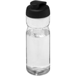 Branded H2O Active® Base 650 ml flip lid sport bottle