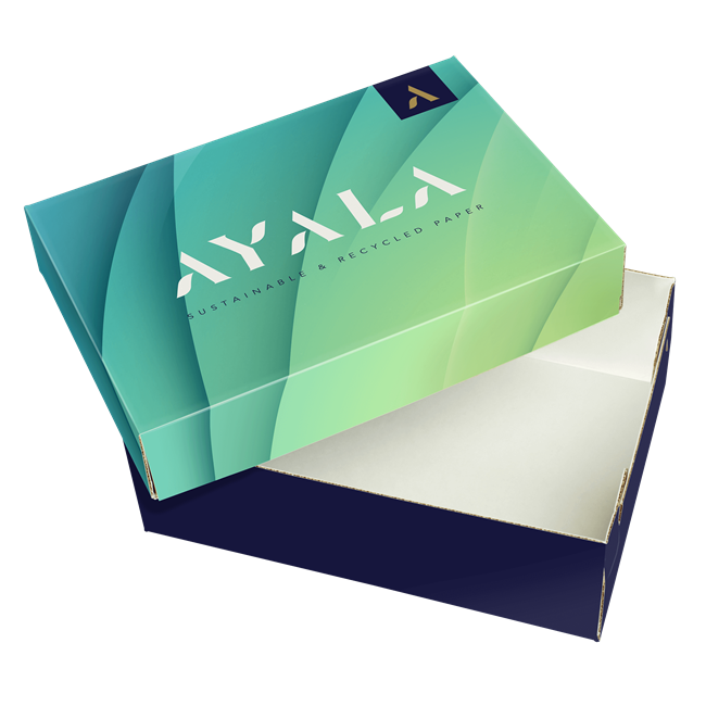 Corrugated Lid & Base Maxi