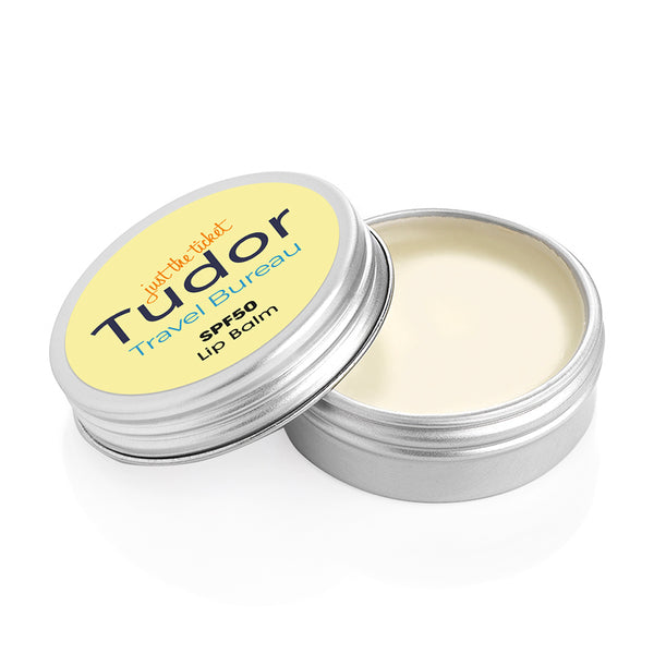 SPF50 Lip Balm Aluminum Tin & Twist Lid, 10ml