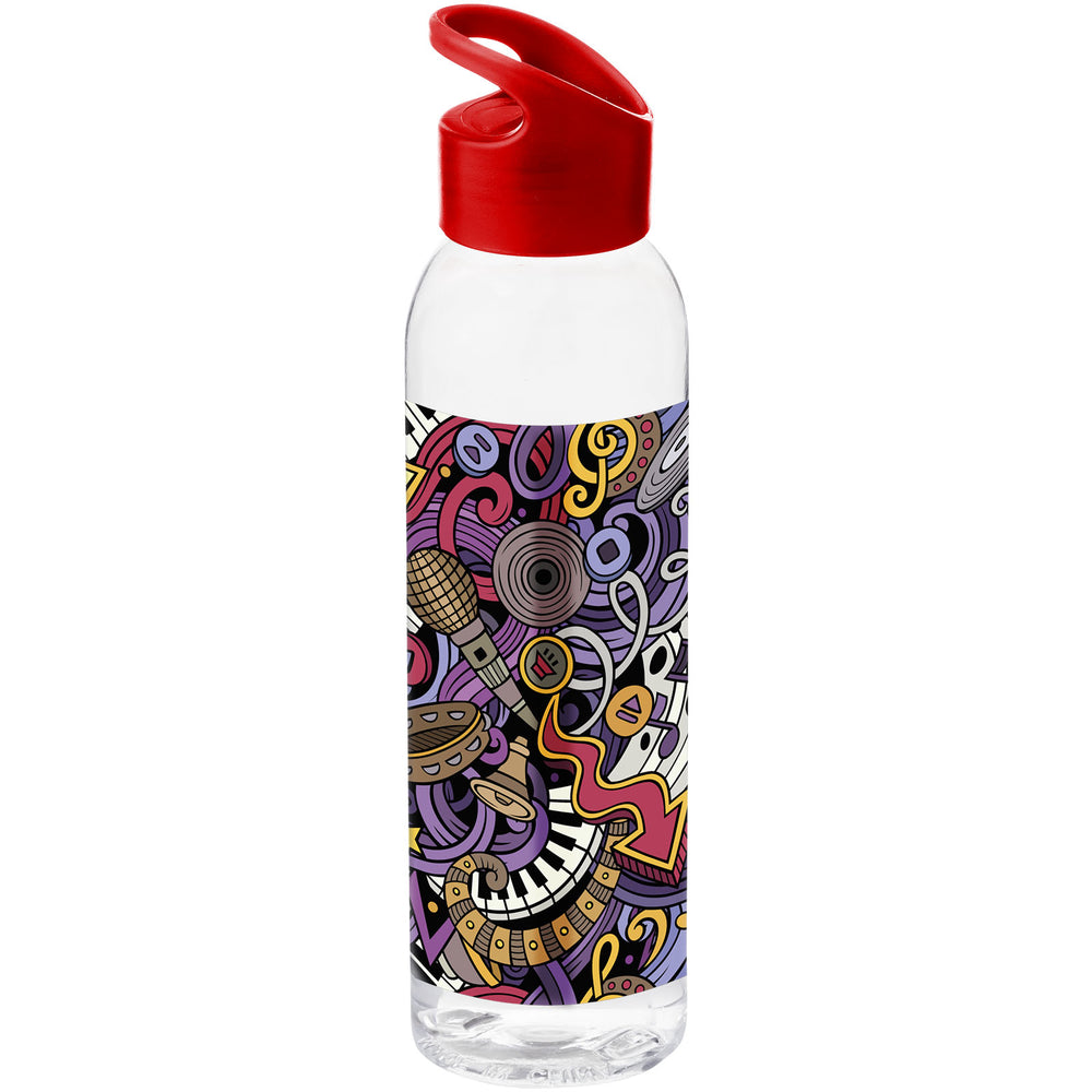 Branded Sky 650 ml Tritan™ colour-pop water bottle