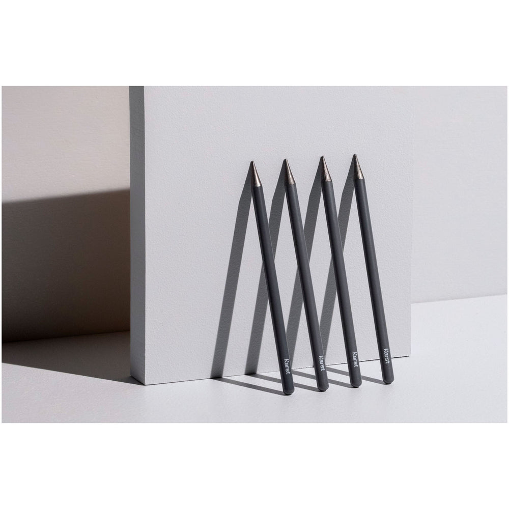 Branded Karst® 5-pack 2B woodless graphite pencils
