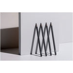 Branded Karst® 5-pack 2B woodless graphite pencils