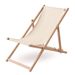 Branded Beach chair in wood