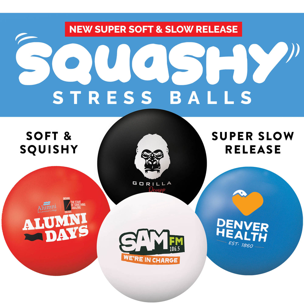 Premium Squashy 70mm Stress Balls