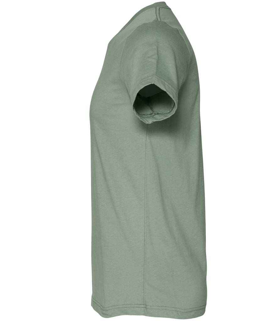 Canvas Unisex Crew Neck T-Shirt Sage Green