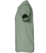 Canvas Unisex Crew Neck T-Shirt Sage Green