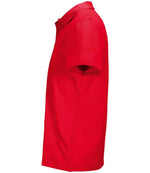 SOL'S Unisex Pulse Twin Piqué Polo Shirt Red