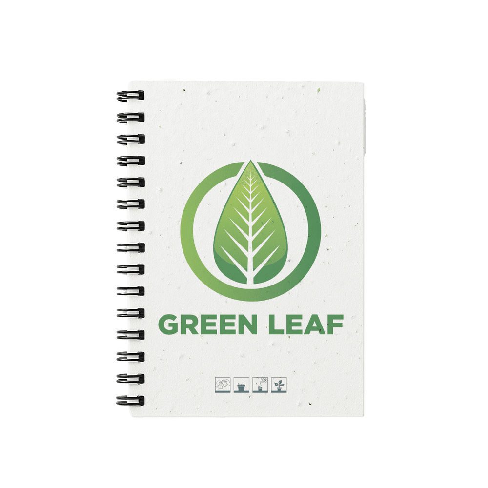 Seeded Paper Notebooks A6