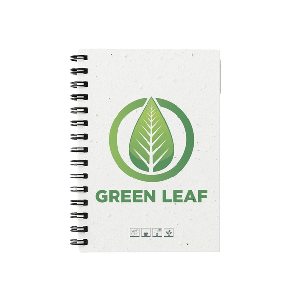 Seeded Paper Notebooks A6