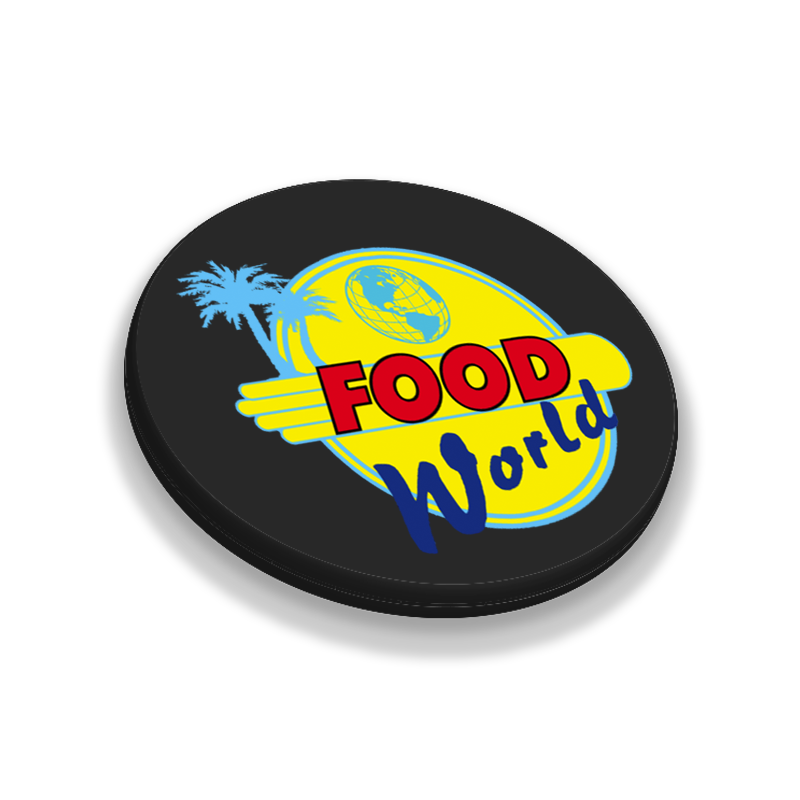 24mm Plastic Token