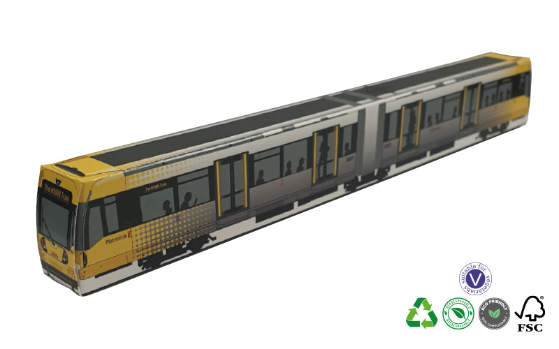 Replica Tram Box with Vegan Fizzy Mix