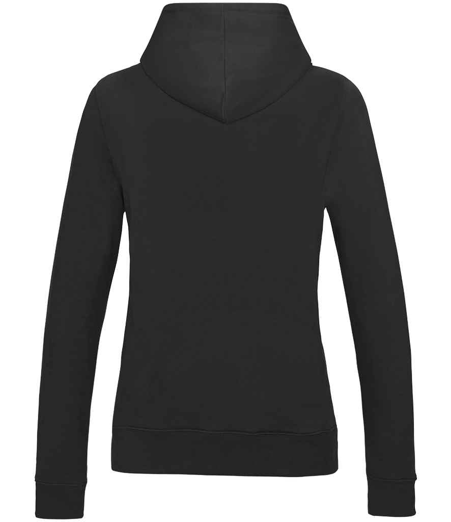 AWDis Ladies College Hoodie Jet Black