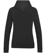 AWDis Ladies College Hoodie Jet Black