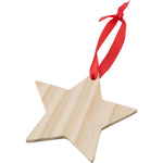 Branded Sankyns Wooden star