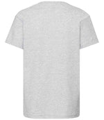 Fruit of the Loom Kids Original T-Shirt Heather Grey