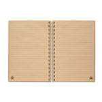 Branded A5 ring bound Bamboo notebook