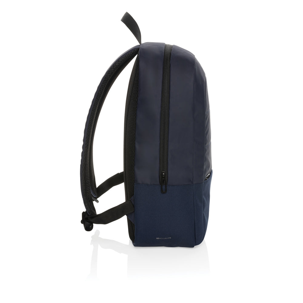 Branded Armond AWARE™ RPET 15.6 inch standard laptop backpack