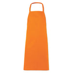 Kitchen apron in cotton Orange