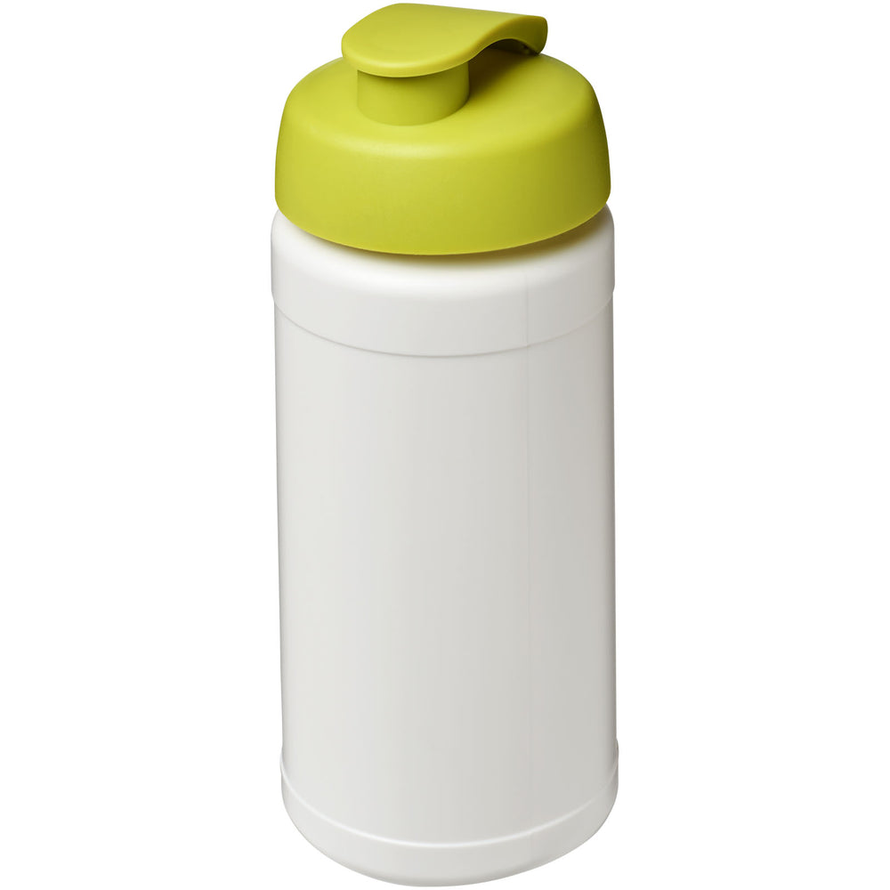 Branded Baseline® Plus 500 ml flip lid sport bottle