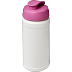 Branded Baseline® Plus 500 ml flip lid sport bottle
