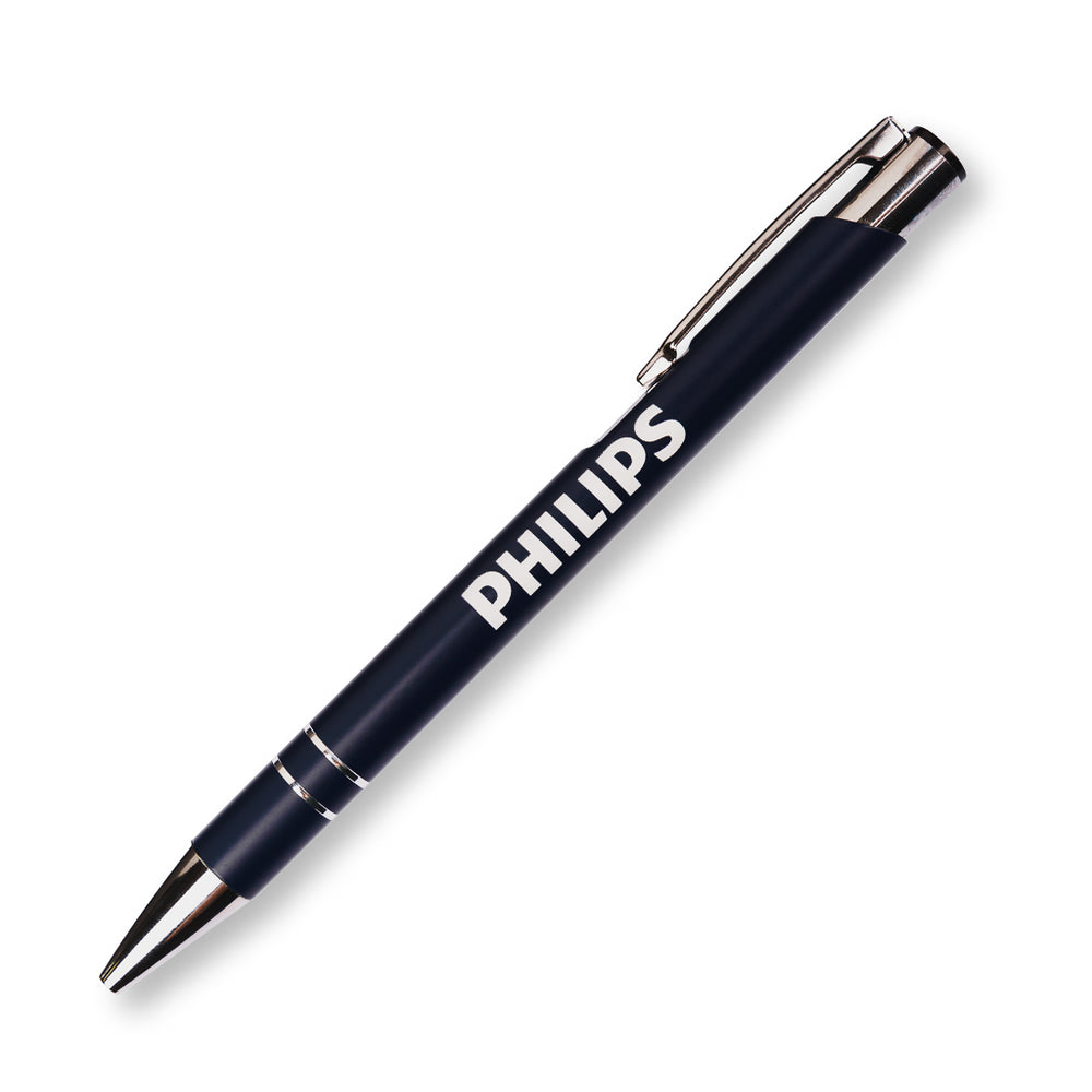 Branded Lincoln Gloss Metal Ballpoint Pen