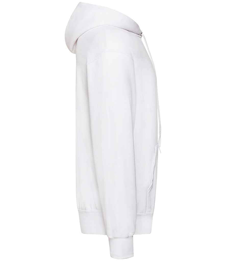 Fruit of the Loom Classic Hooded Sweatshirt White