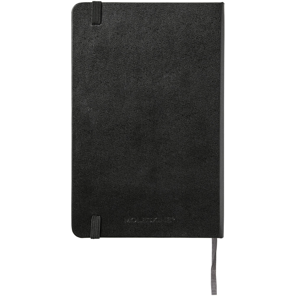 Moleskine Classic Medium Ruled Hard Cover Notebook Black