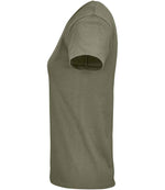 SOL'S Ladies Crusader Organic T-Shirt Khaki