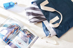 Branded VINGA Sortino beach bag