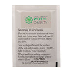 Seed Packet with Sticker to back Kitchen Herbs Mix