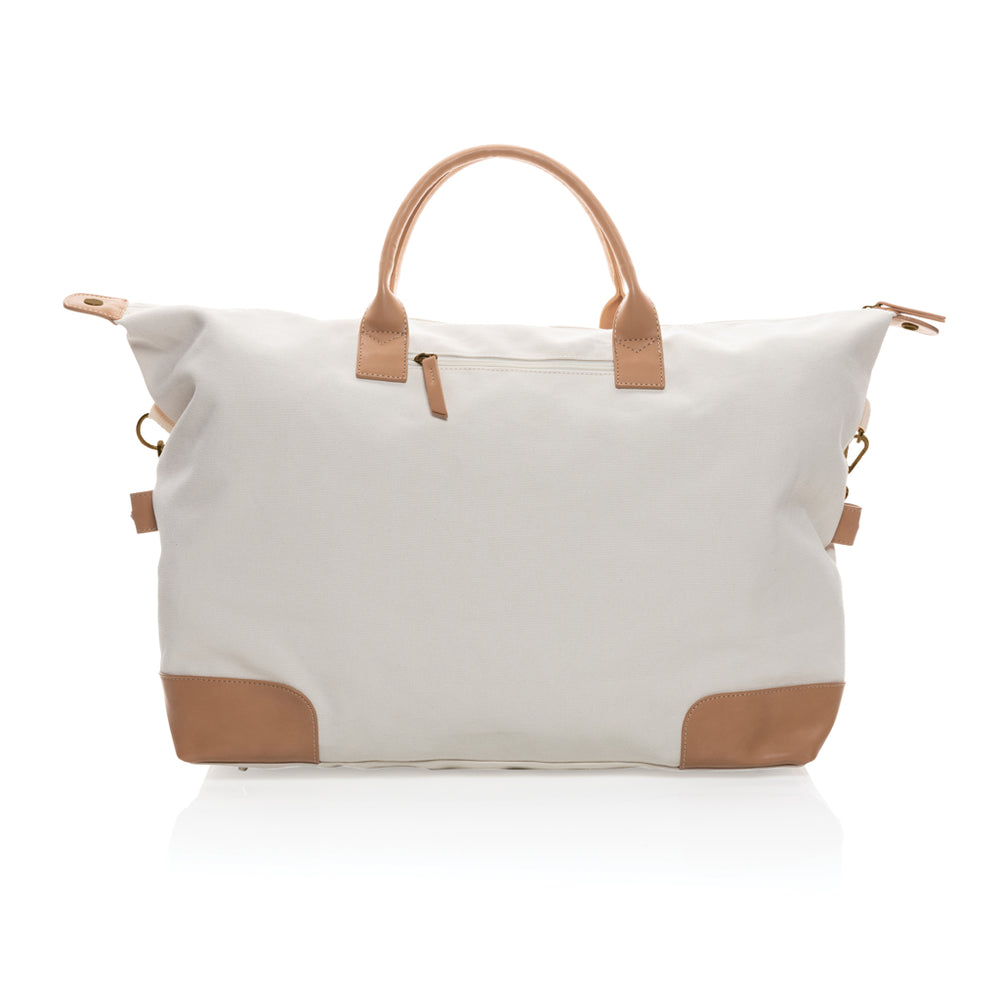 Branded Impact AWARE™ 16 oz. rcanvas large weekend bag