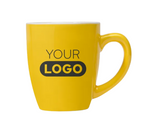 Branded Ceramic coloured mug 290 ml